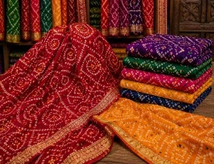 Bandhani Art